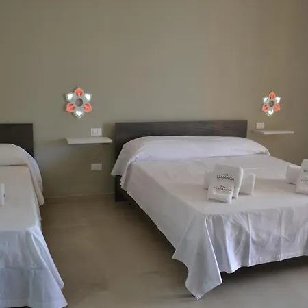 Bed and Breakfast Li Manca Surbo