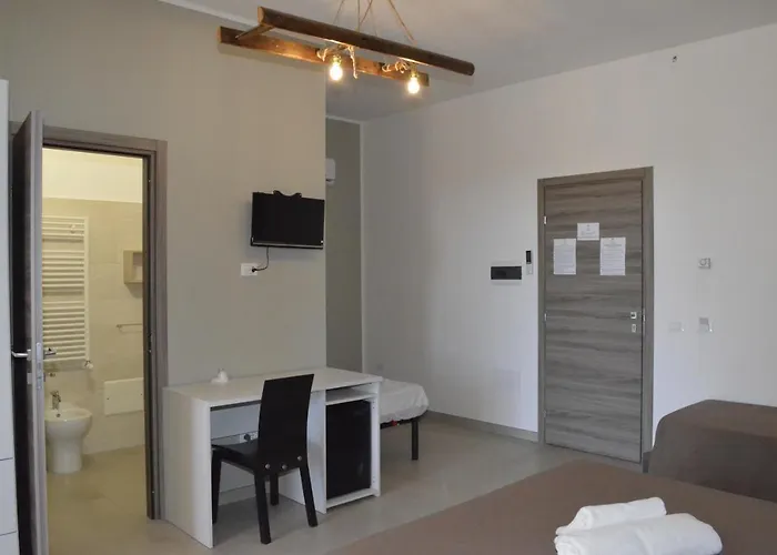 לינה וארוחת בוקר Li Manca